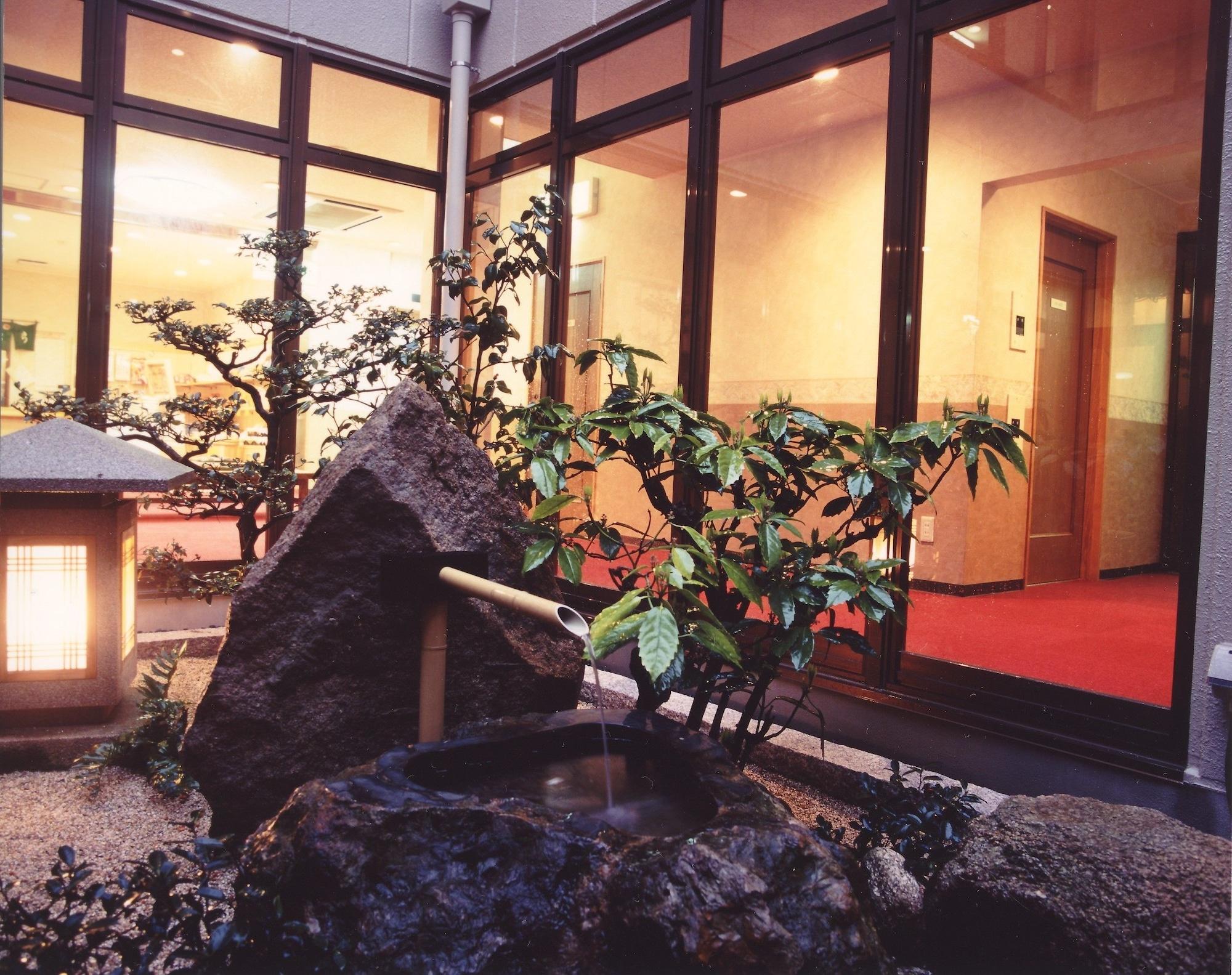 Yamani Ryokan Mihama  Εξωτερικό φωτογραφία