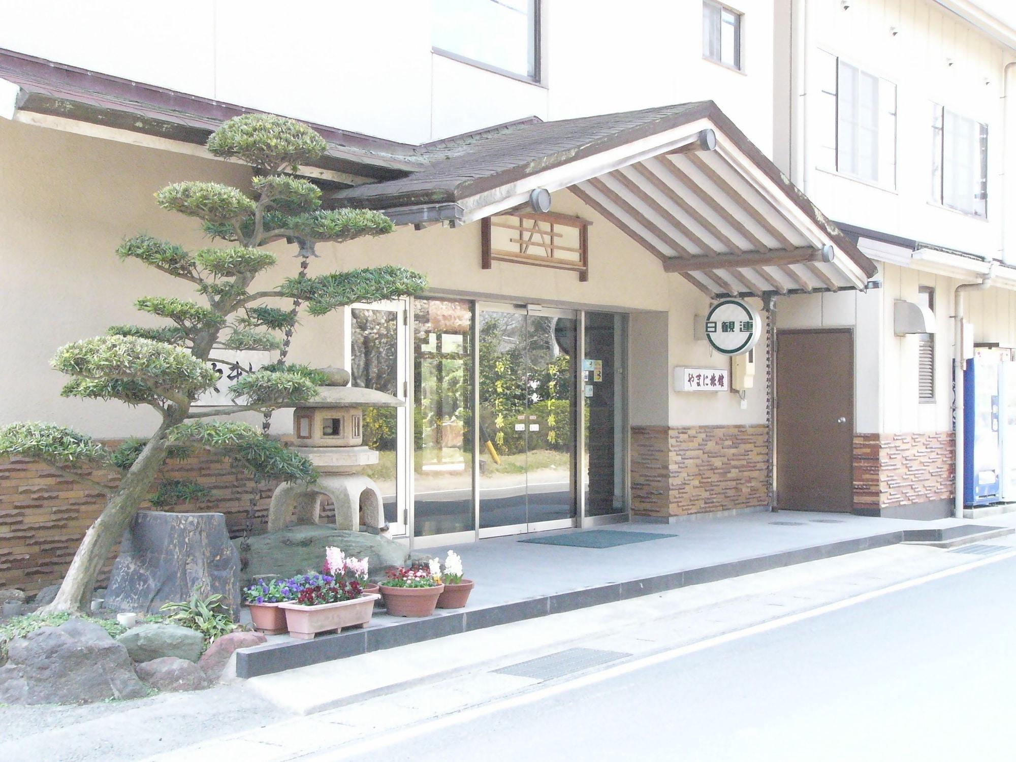 Yamani Ryokan Mihama  Εξωτερικό φωτογραφία